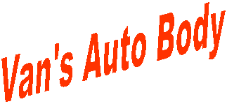 Van's Auto Body
